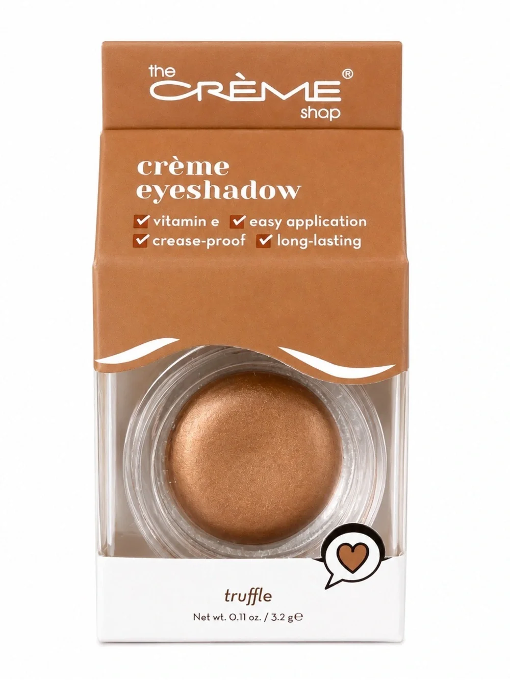 The Crème Shop Truffle Crème Eyeshadow